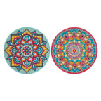 Creative craft group diamond painting mandala canvas, 30cm