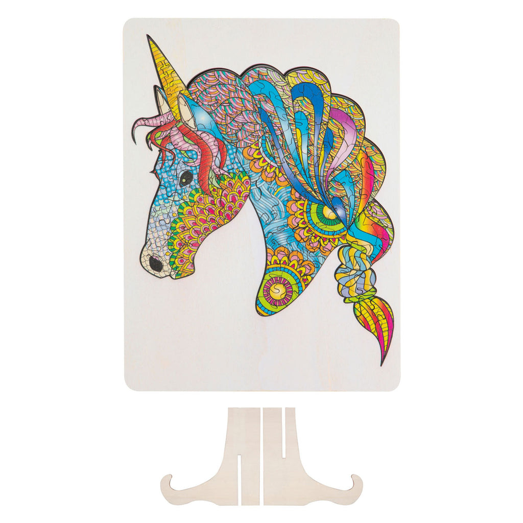 Creative craft group moxy houten puzzel eenhoorn 137 stukjes