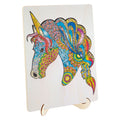Creative craft group moxy houten puzzel eenhoorn 137 stukjes