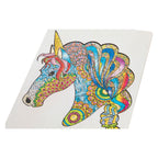 Creative craft group moxy houten puzzel eenhoorn 137 stukjes