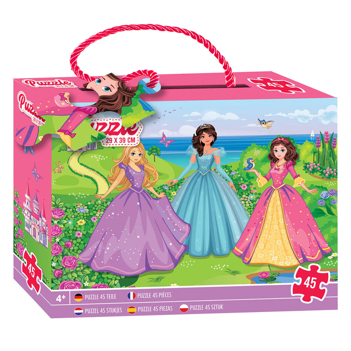 Moxy puzzel girls 45 stukjes 39x29cm
