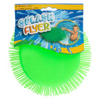 Creative craft group splash flyer frisbee, 17cm