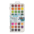 Grafix kleurenpallet aquarel, 36 kleuren