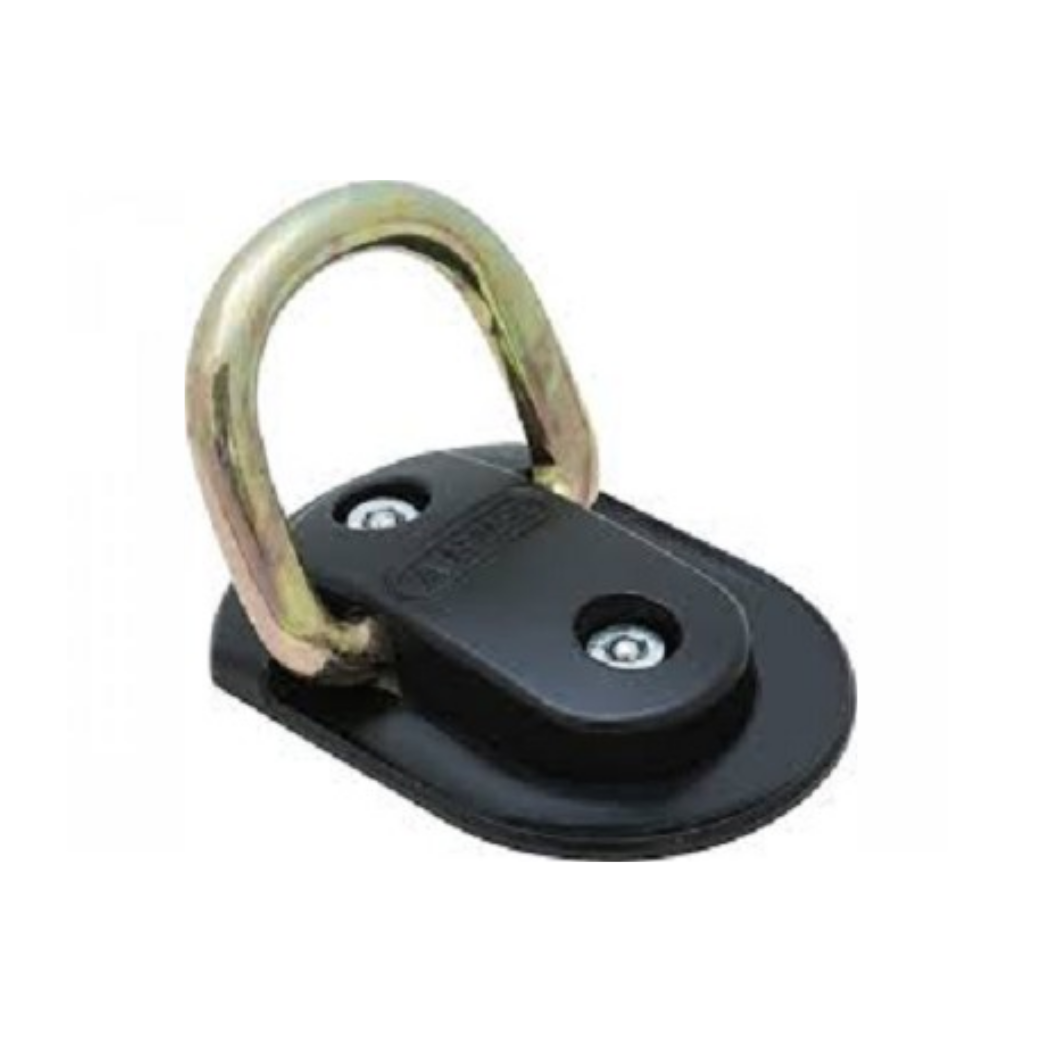 Abus WBA75 Muur- Vloeranker Slot - Zwart, 14mm dik, extreem hoge weerstand, geschikt voor kettingslot #AbusWBA75