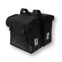 Basil B.V. Tas basil-mara dubbel xxl zwart | 47l