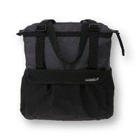 Basil Shopper XL - sportieve en trendy fietstas voor boodschappen en strand, zwart antraciet, 20L