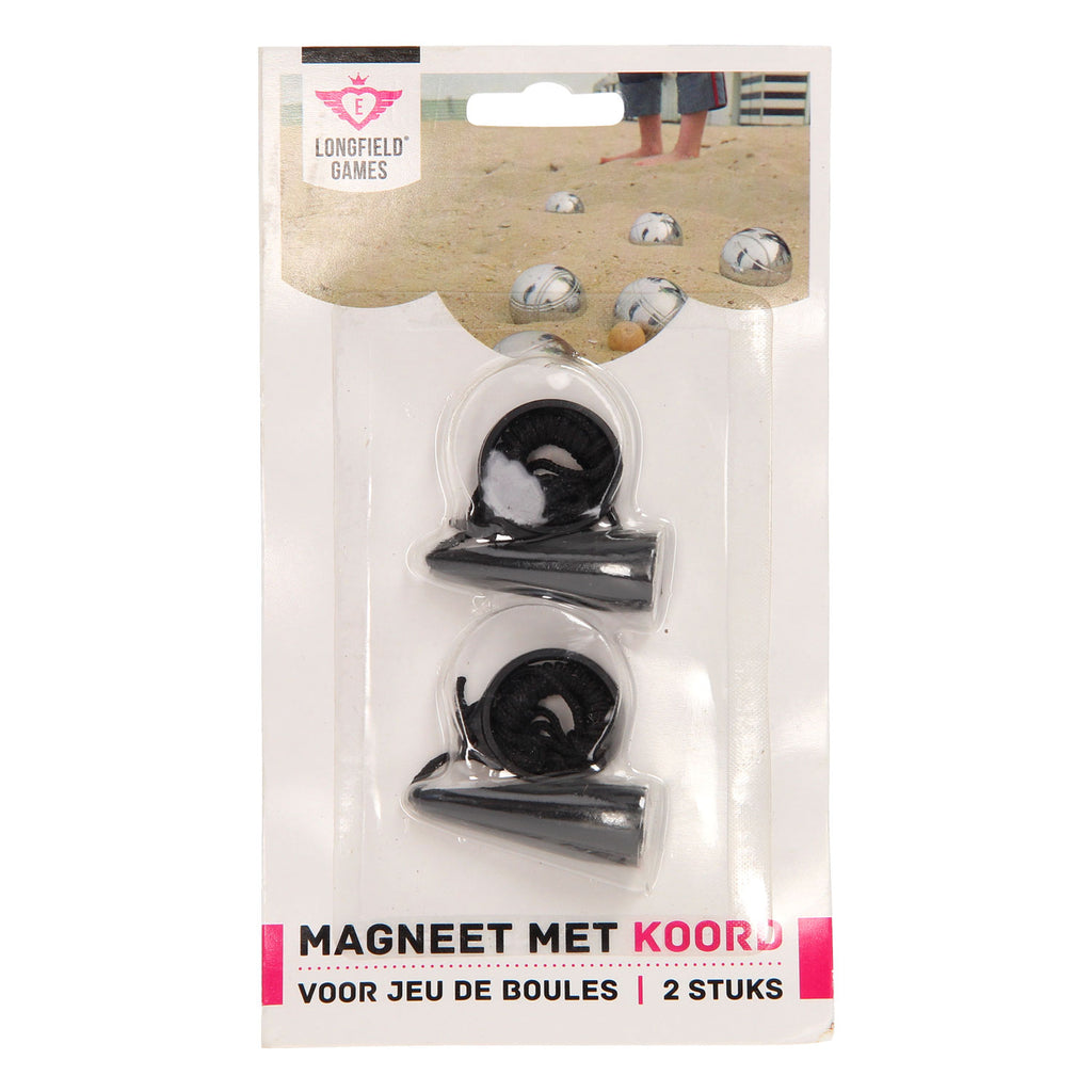 Engelhart jeu de boules magneet met touw a 2st.