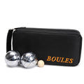 Engelhart jeu de boules 8 metalen ballen in tas