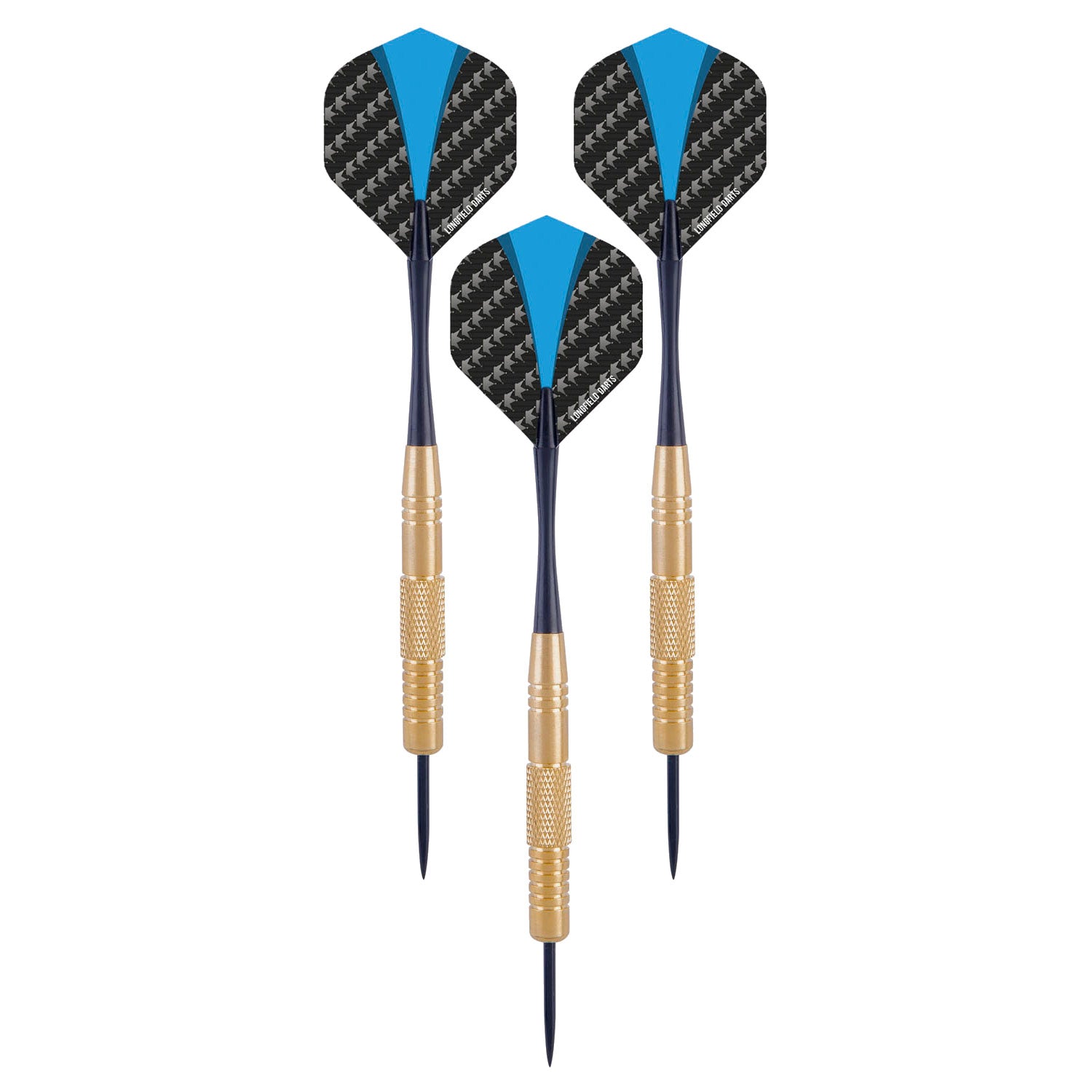 Longfield darts brass 22 gram in etui