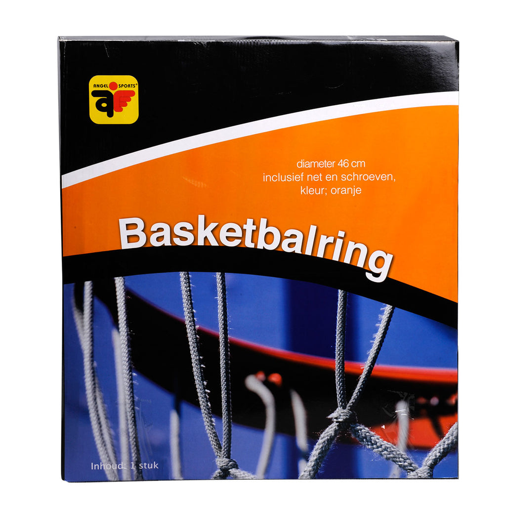 Engelhart basketbalring met net