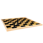 Longfield schaakbord dambord 40 cm