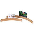Longfield kaartenhouder hout 50 cm
