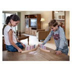 Longfield kaartenhouder hout 50 cm