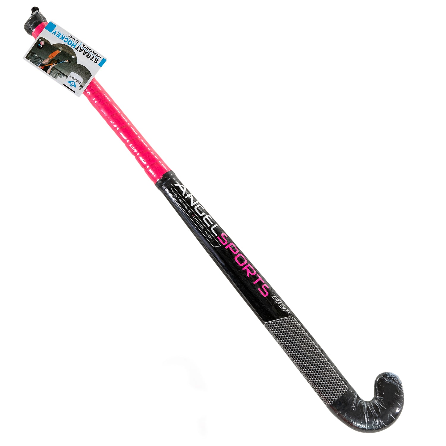 Engelhart groene hockeystick 30