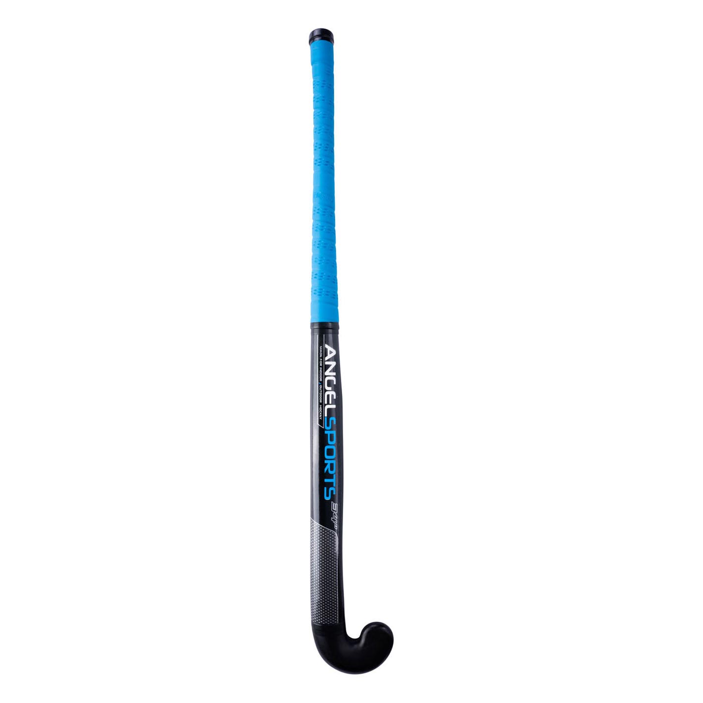 Hockeystick blauw 36''