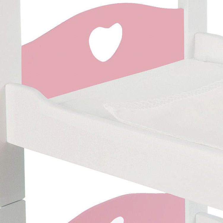 Angeltoys poppen stapelbedje (met roze)