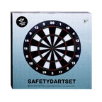 Longfield kinder safety dartbord incl 6 darts