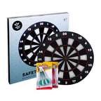 Longfield kinder safety dartbord incl 6 darts