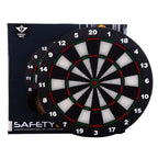Longfield kinder safety dartbord incl 6 darts