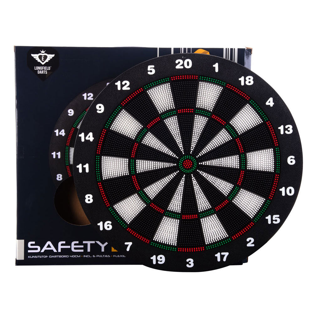 Longfield kinder safety dartbord incl 6 darts