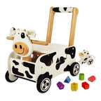 Loop- en sorteerwagen koe