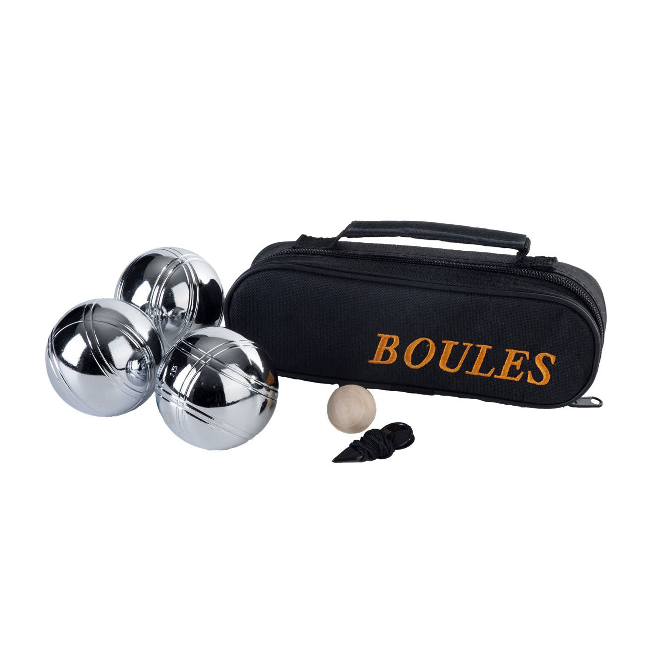 Engelhart jeu de boules 74mm 3 ballen in tas