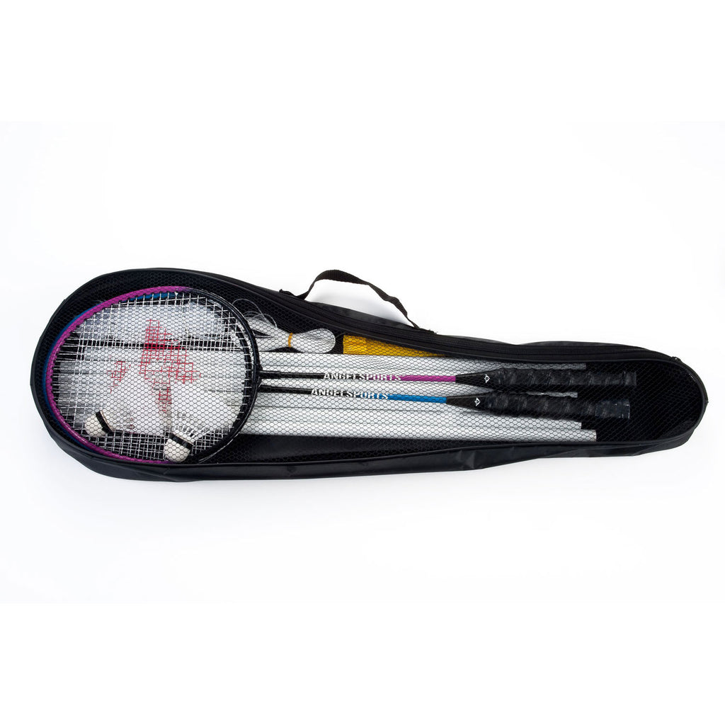 Engelhart badminton set voor 4 spelers