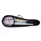 Engelhart badminton set voor 4 spelers