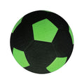 Engelhart straatvoetbal rubber groen