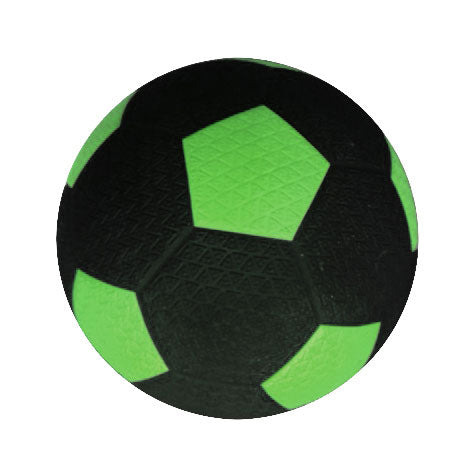 Engelhart straatvoetbal rubber groen