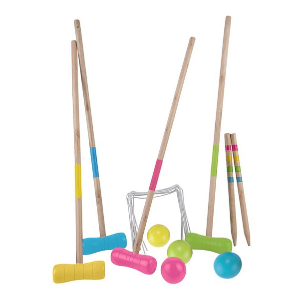 Engelhart croquet 70 cm in net 4 spelers