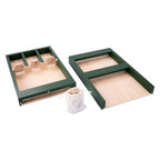 Houten kinder sjoelbak dino, 80cm