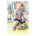I'm toy loop- en duwwagen constructie