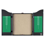 Engelhart houten cabinet met sisal dartbord incl. dartset