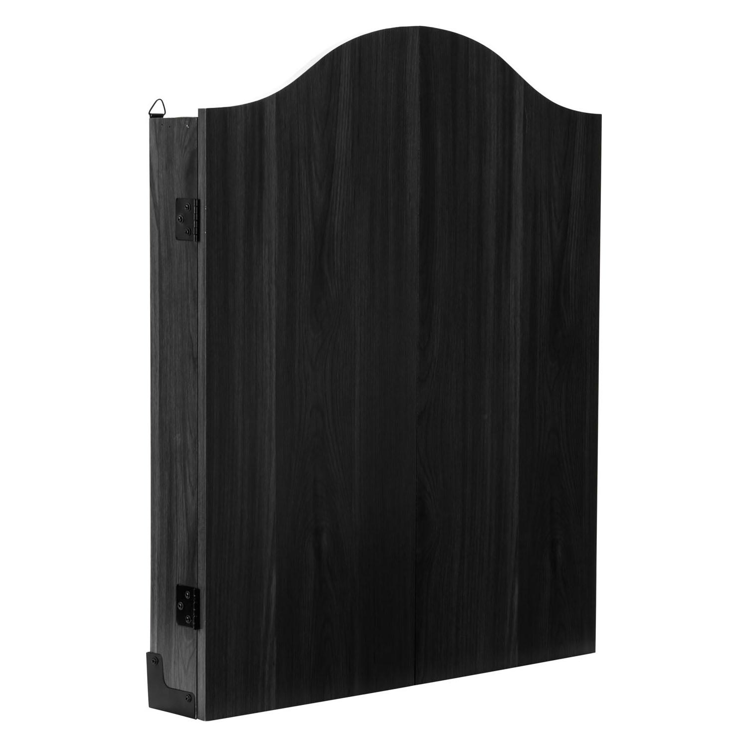 Engelhart houten cabinet met sisal dartbord incl. dartset