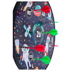 Engelhart magnetisch dartbord dubbelzijdig - ruimte