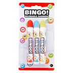 Longfield engelhart bingo stiften 3 stuks rood geel blauw