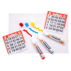 Longfield engelhart bingo stiften 3 stuks rood geel blauw