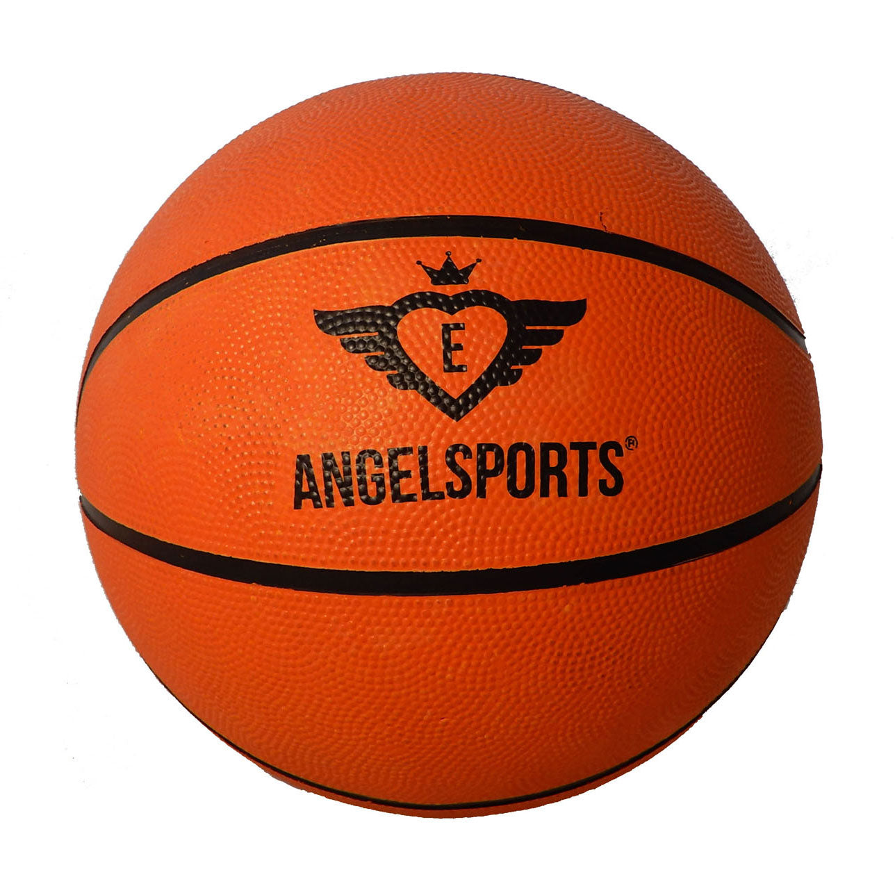 Engelhart basketbal oranje maat 7