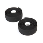 Velo handvat stuurtape gel, zwart met kurkprint