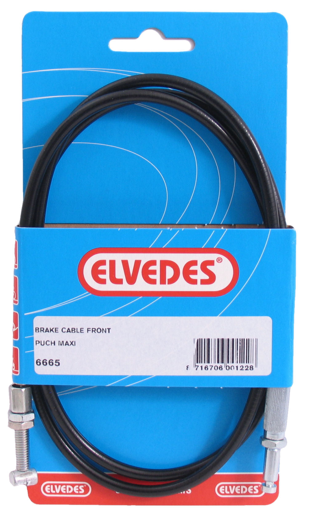 Elvedes puch maxi voor remkabel 6665