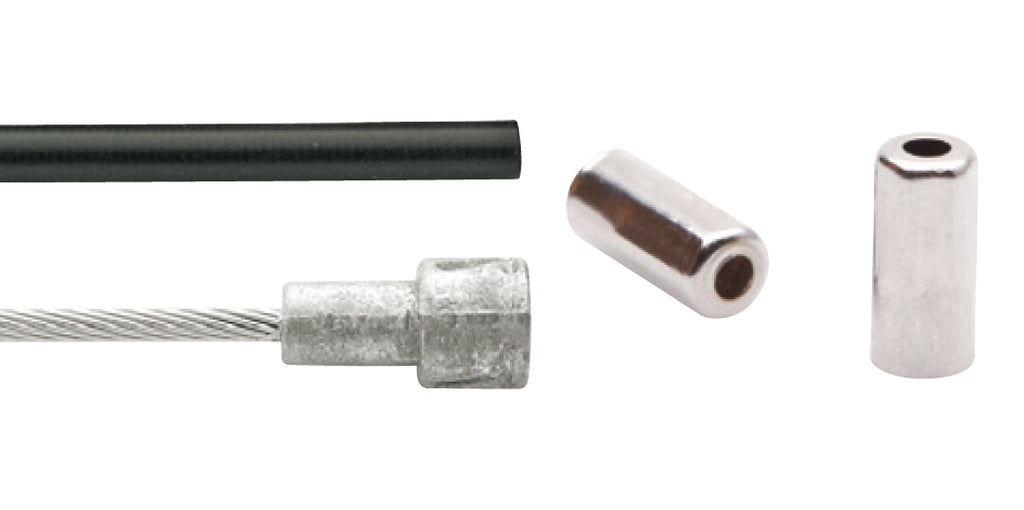 Elvedes koppelingskabel remkabel extra flexibel 1800 2250mm v-nippel - 2 meter (op kaart)