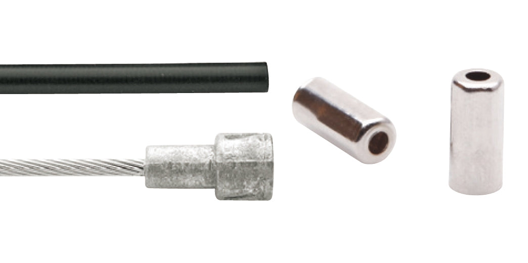 Elvedes koppelingskabel remkabel extra flexibel 1800 2250mm v-nippel - 2 meter (op kaart)