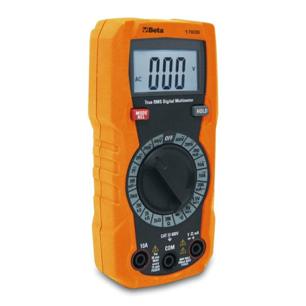 Beta 1760s-compacte digitale multimeter - 017600022