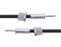 Elvedes kilometertellerkabel vdo 85cm - zwart