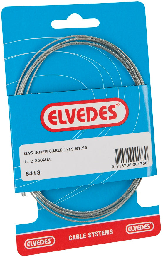 Elvedes gas binnenkabel 2m 6413