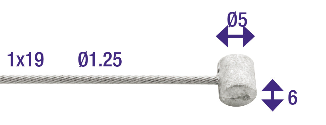 Elvedes versnellings binnenkabel xl 6408