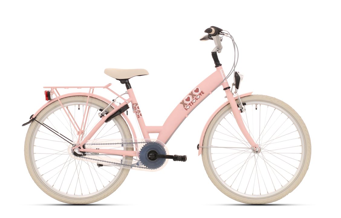 Bikefun Fiets Bike Fun 20 RN Lots of Love