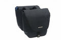 Newlooxs Avero Double Fietstas Waterafstotend Polyester 25L Zwart