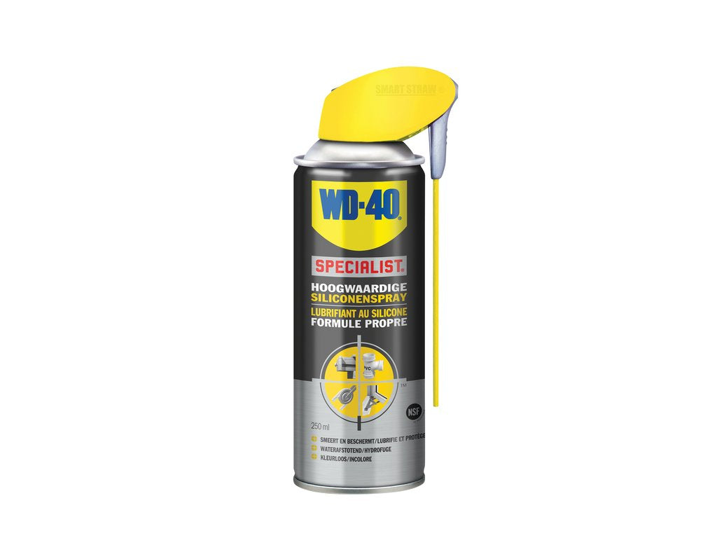 WD40 Specialist® Hoogwaardige Siliconenspray 250ml